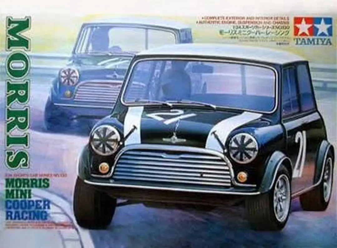 Tamiya Morris Mini Cooper Racing 24130 Modelbouwpakket 1:24 - Multi