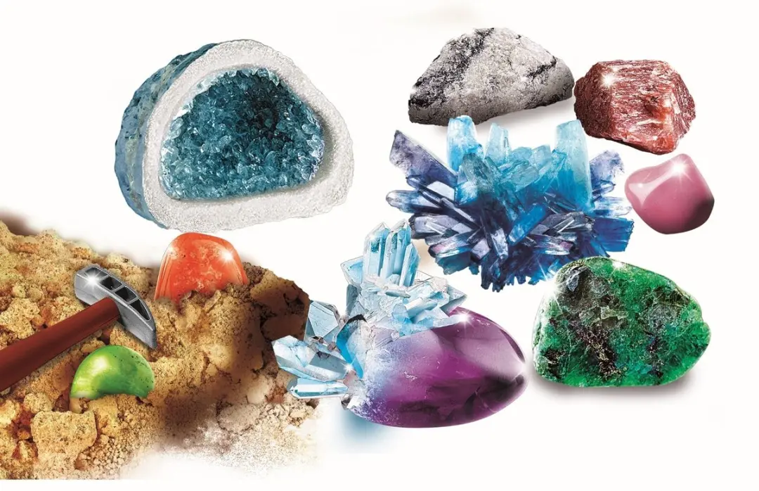 Clementoni Crystals and Gemstones Wetenschapsspel