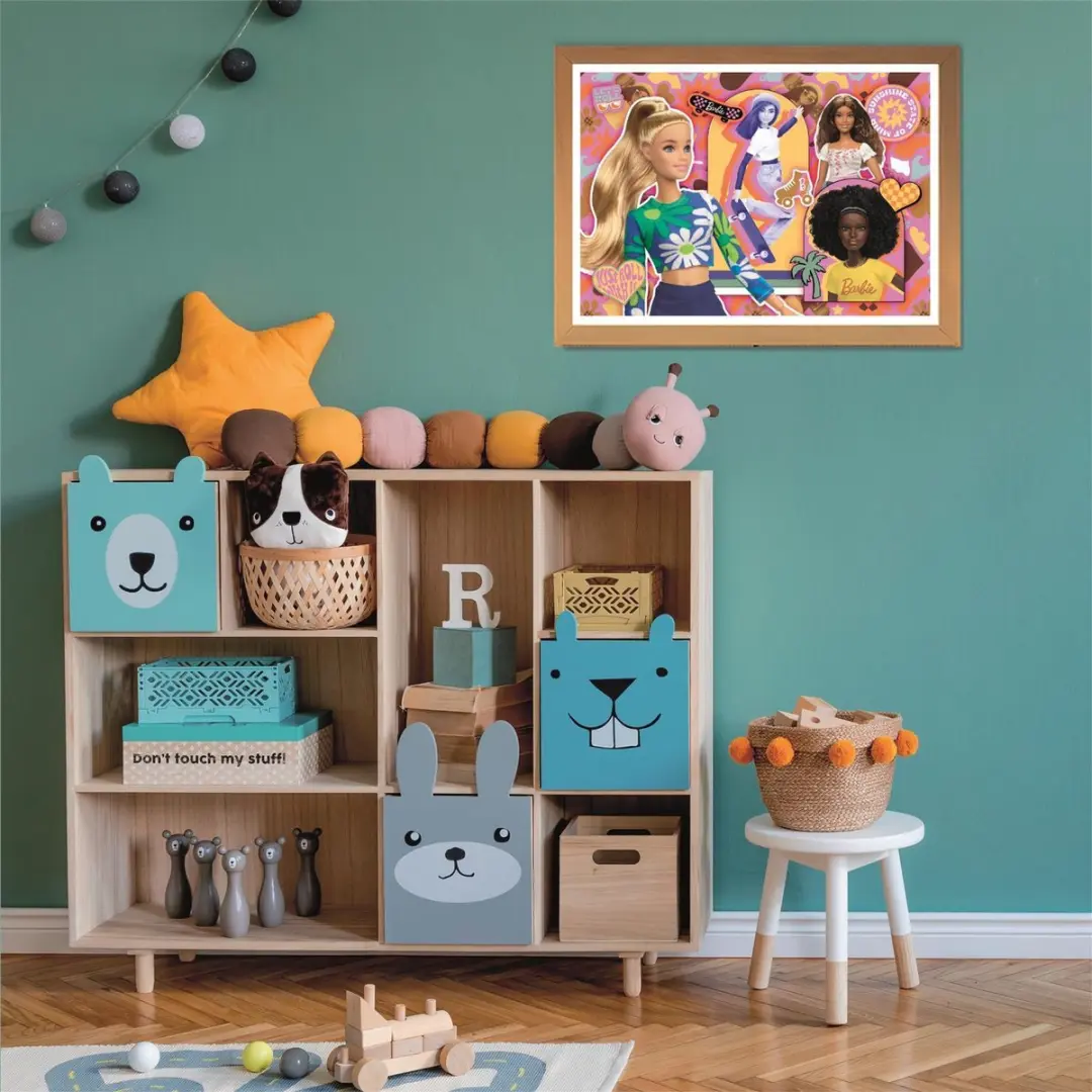 Clementoni 25007 Puzzle - 104 Stukken