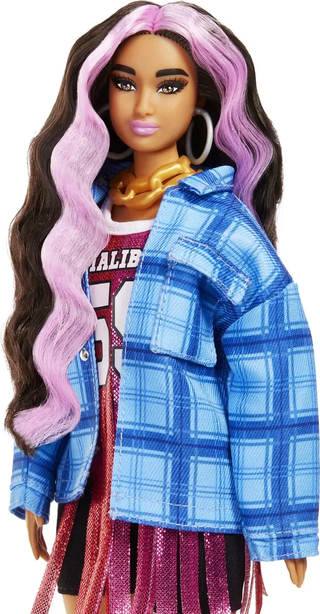 Barbie Extra Basketbalshirt - Meerkleurig - afbeelding 4 van 6