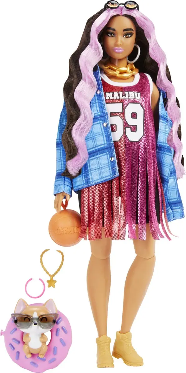 Barbie Extra Basketbalshirt