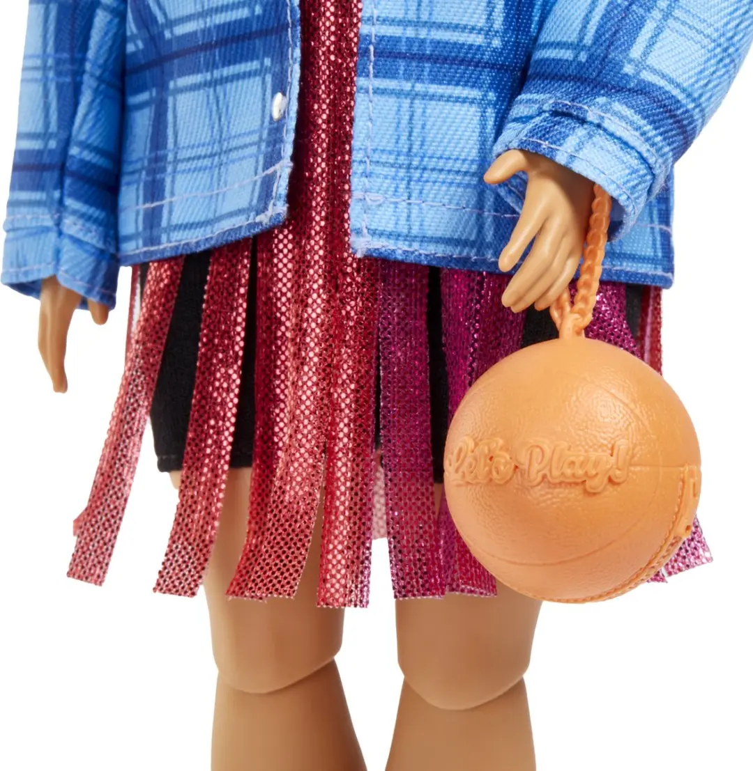 Barbie Extra Basketbalshirt - Meerkleurig - afbeelding 5 van 6
