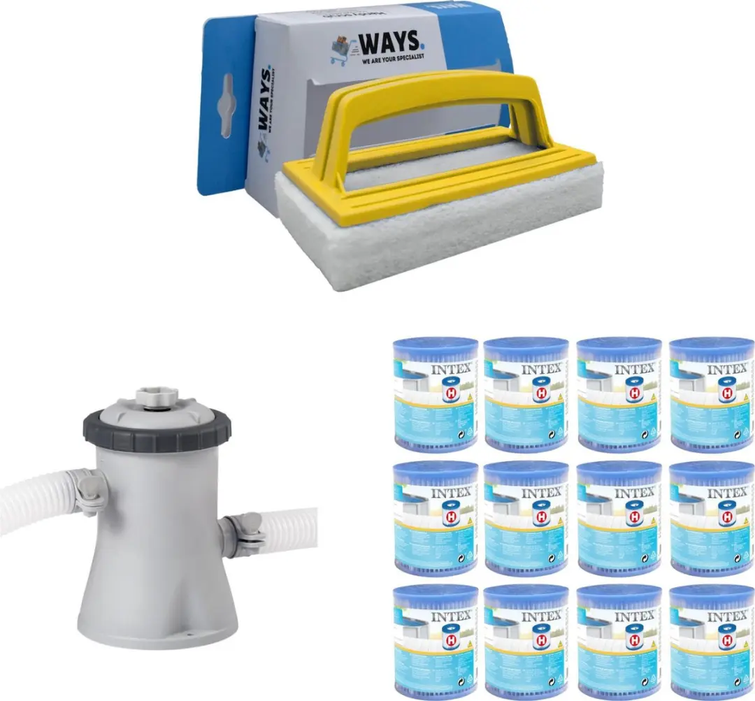 Intex WAYS GKD Filterpomp 1250L/u