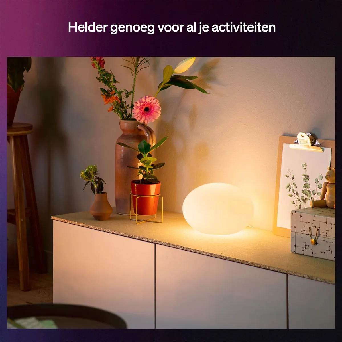 Philips Hue Flourish Tafellamp - 1100 Lumen - Wit