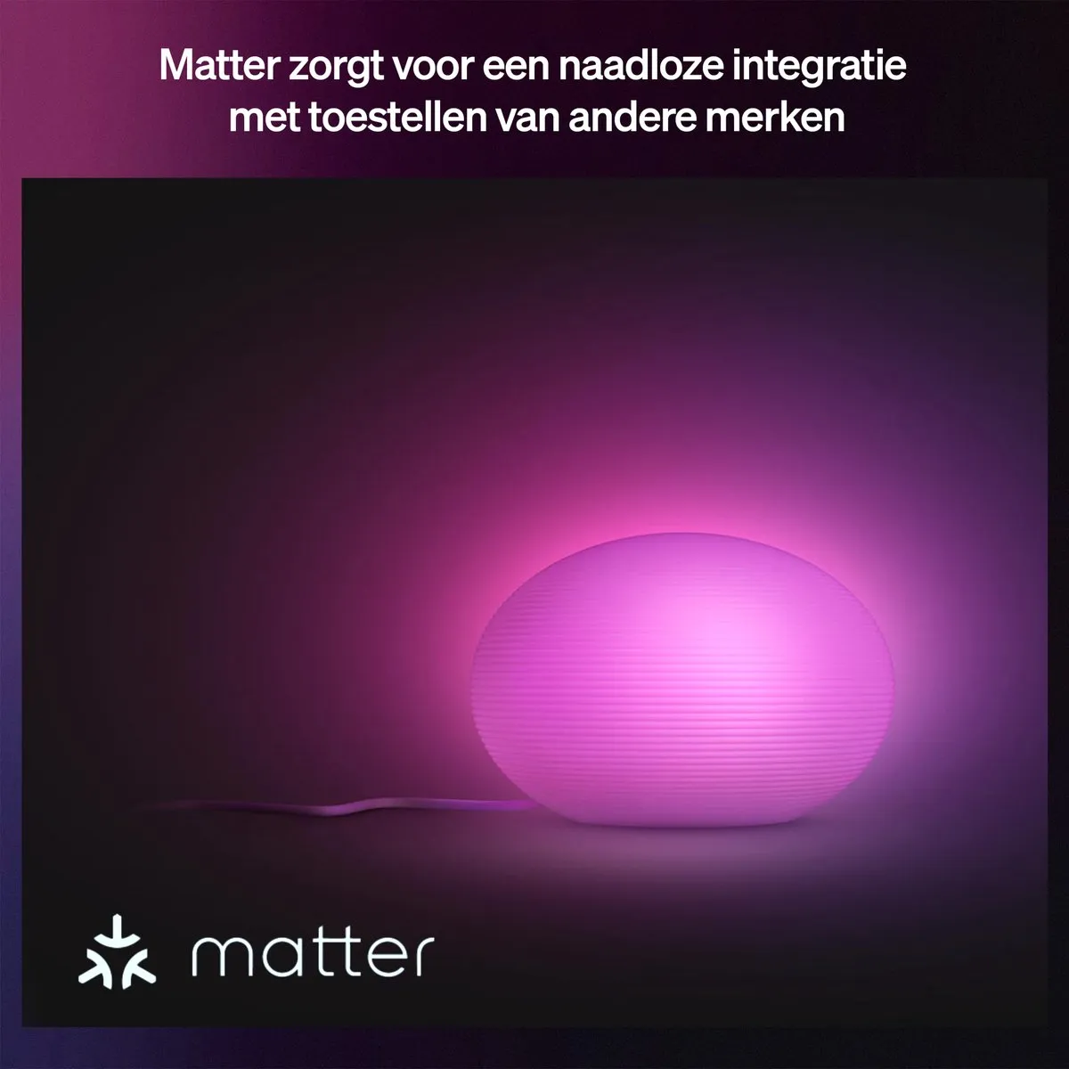 Philips Hue Flourish Tafellamp - 1100 Lumen - Wit - afbeelding 6 van 6