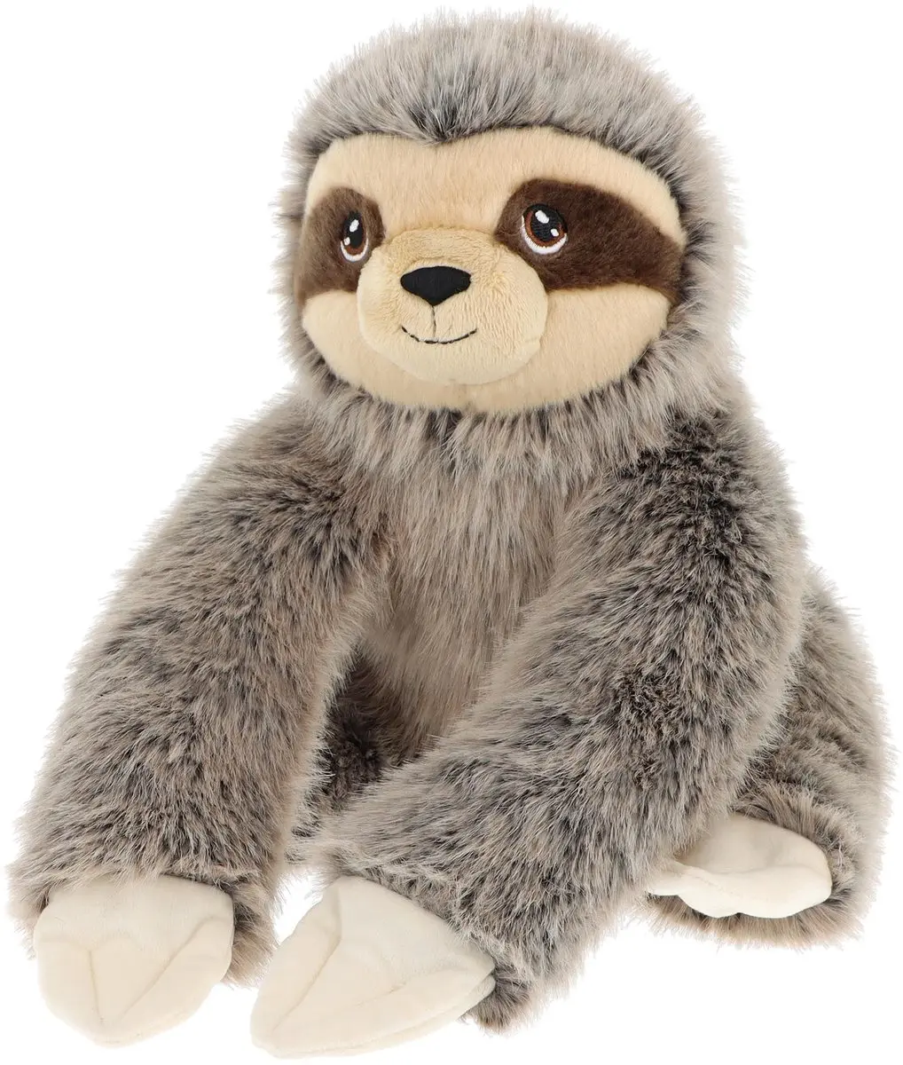Keeleco Luiaard Knuffel 25cm