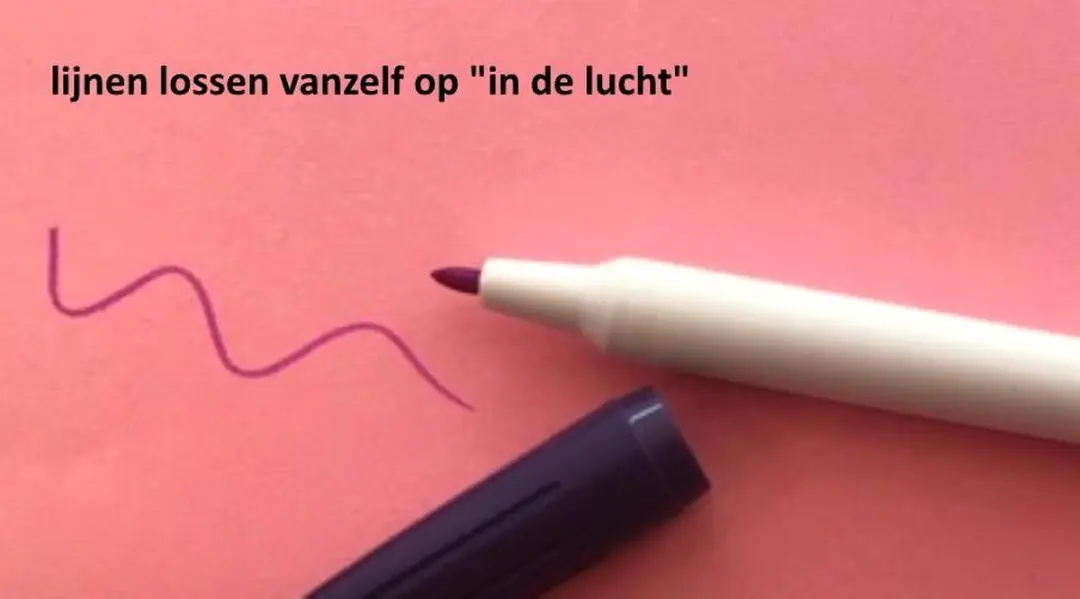 Prym Verdwijnstift 611809 - Paars-violet