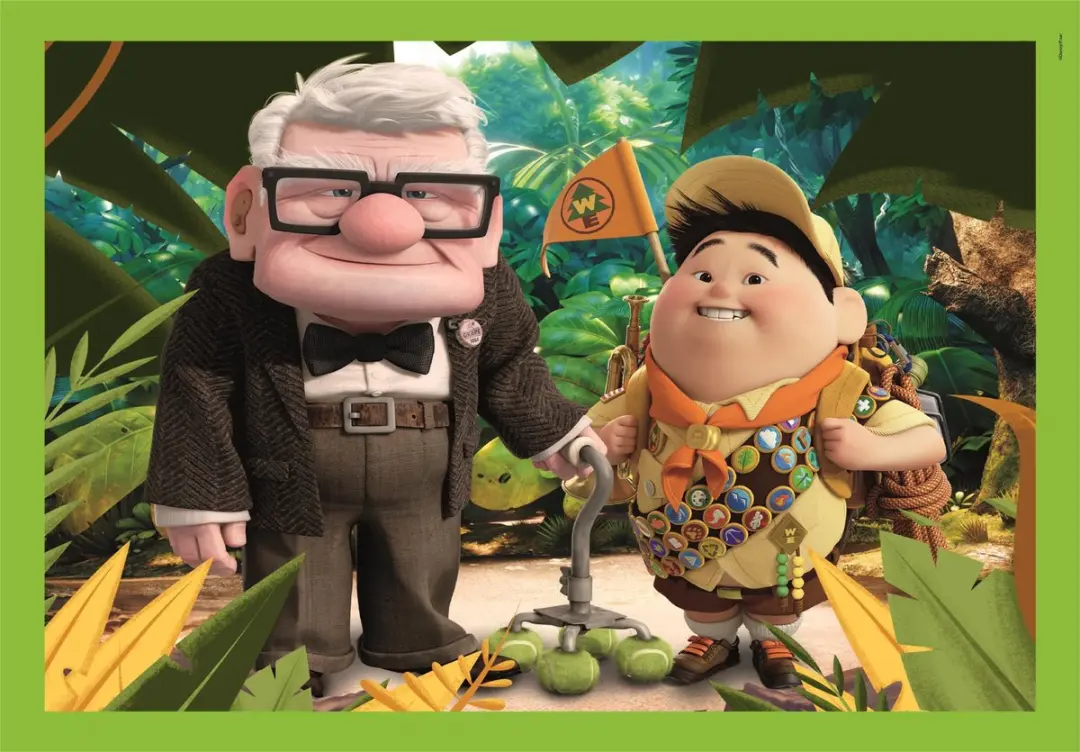 Clementoni 21754 Puzzel - 12 Stuks - 3 Jaar