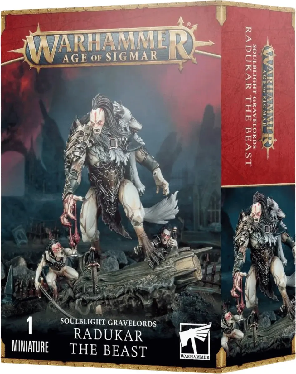 Games Workshop Radukar the Beast Soulblight Gravelords