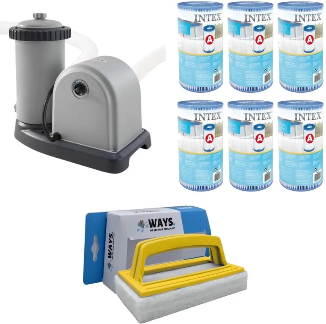 Intex WAYS Filterpomp 5678 L/u 28636GS