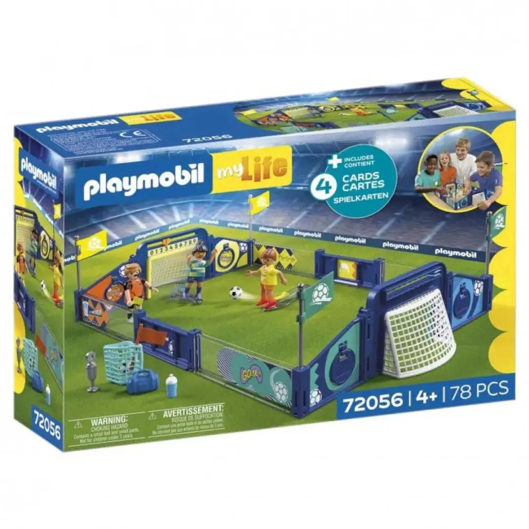 Playmobil Voetbalstadion P-72056 - Meerkleurig