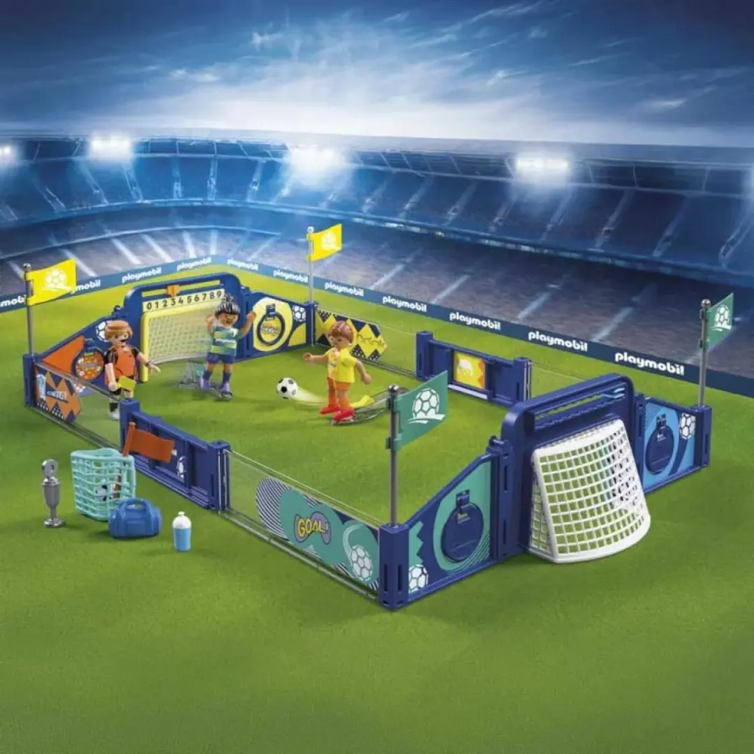 Playmobil Voetbalstadion P-72056 - Meerkleurig