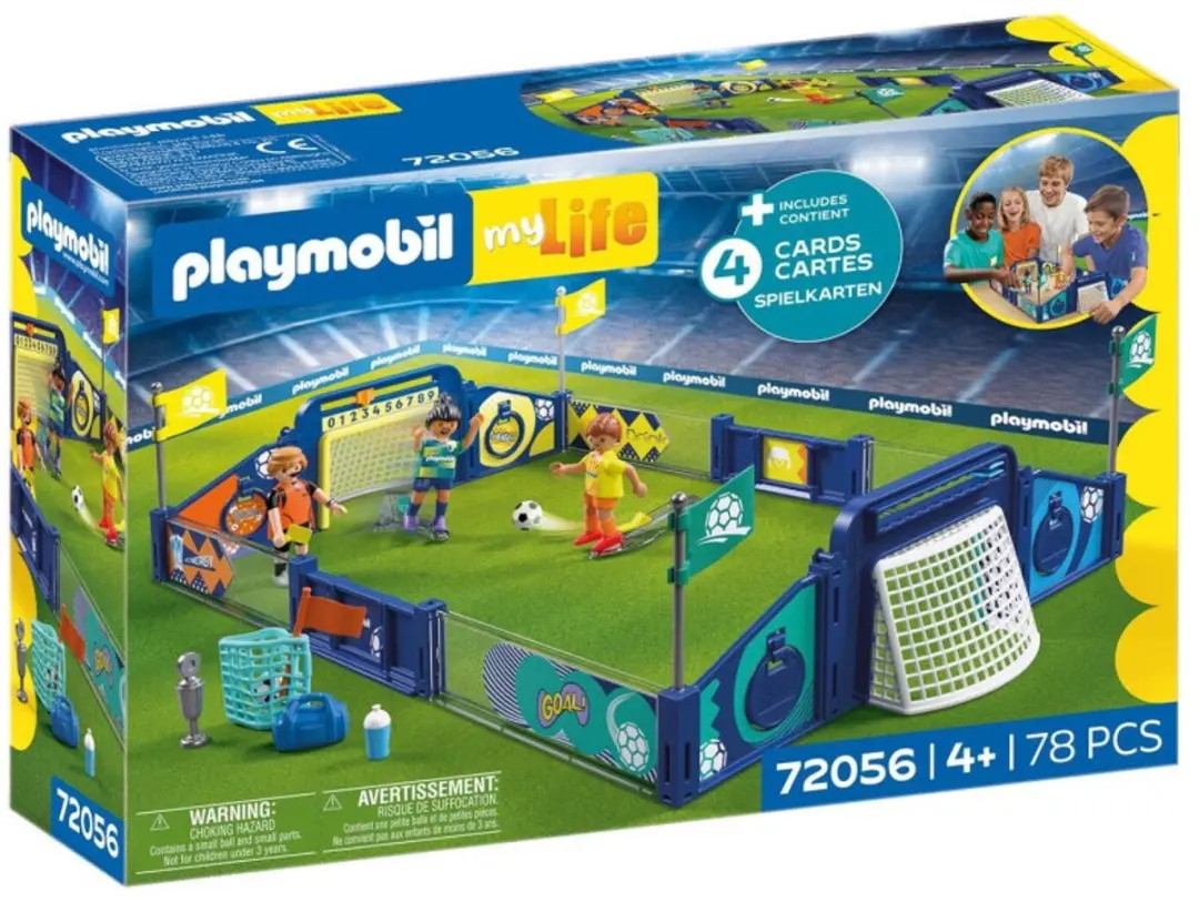 Playmobil Voetbalstadion P-72056 - Meerkleurig