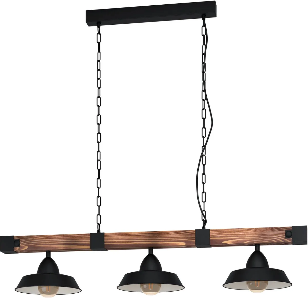 Eglo Oldbury Hanglamp 3-Lichts