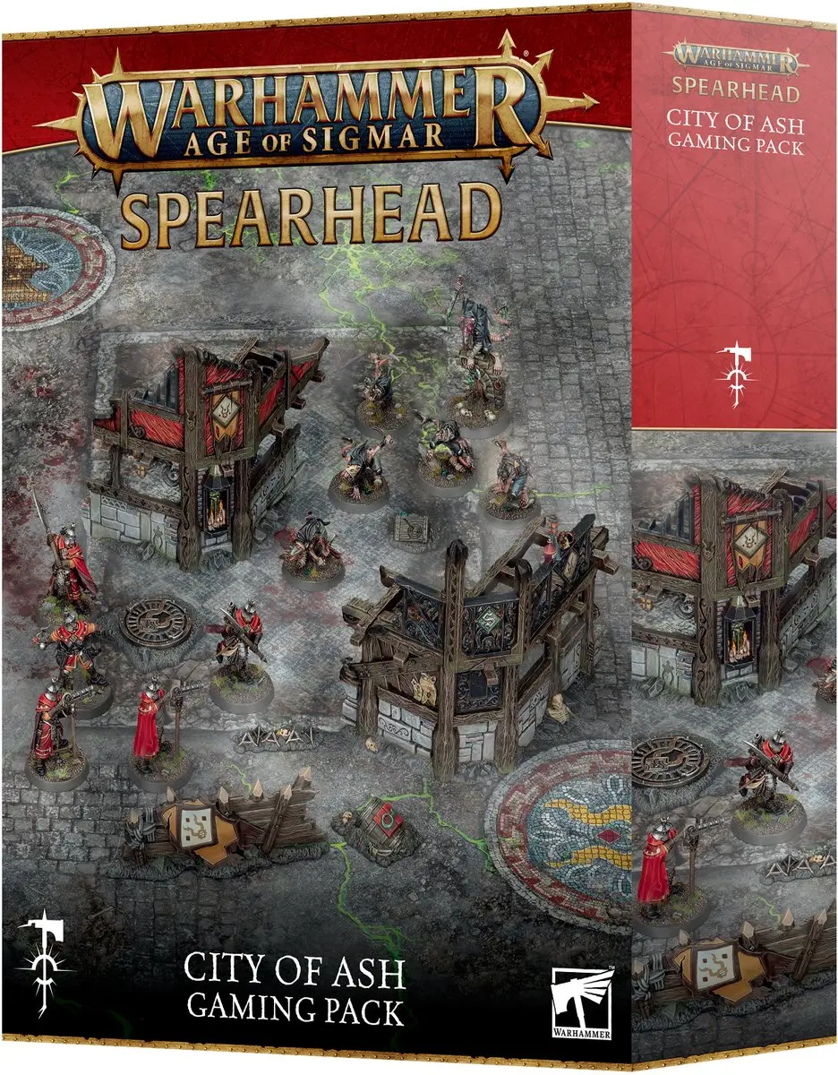 Games Workshop City of Ash Gaming Pack