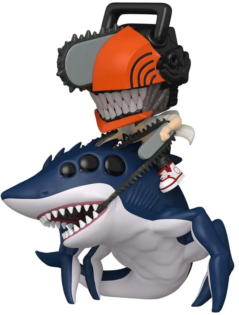 Funko Pop! Rides Chainsaw Man & Beam #147 - FK93280