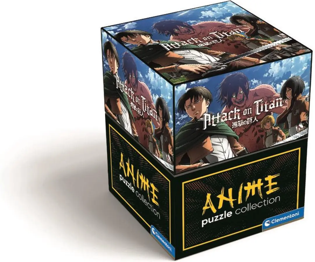 Clementoni Puzzel 500 Stukjes Attack On Titan