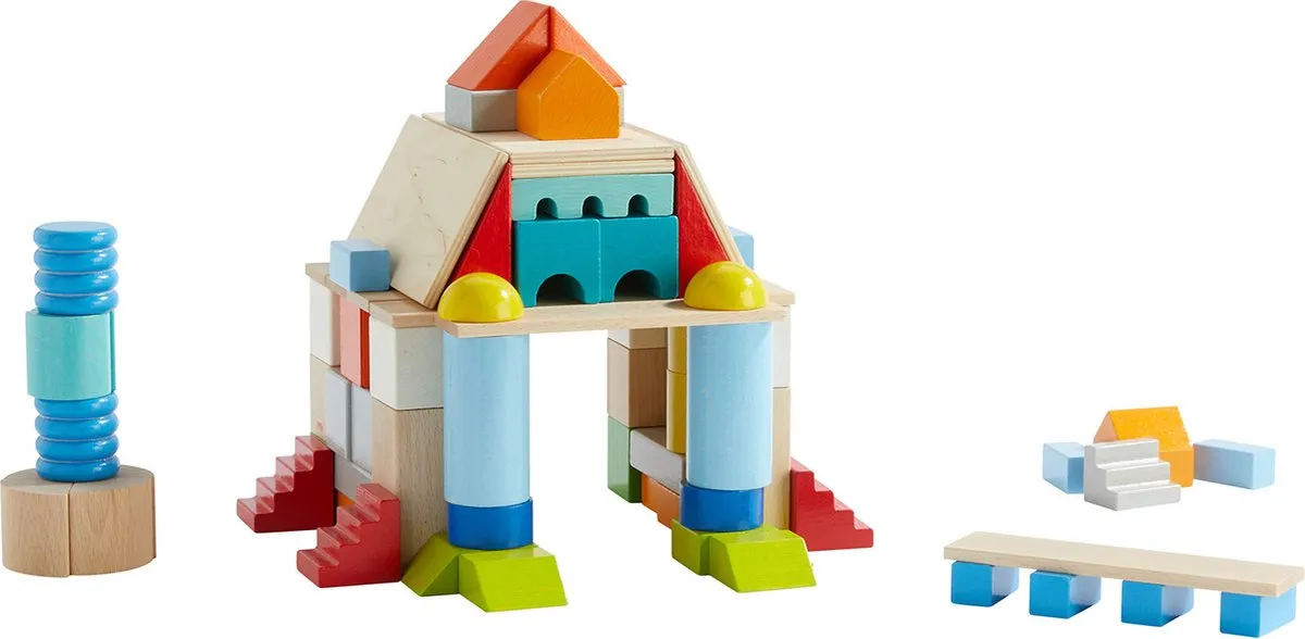 Haba Bouwstenen Multicolor - 85-delig