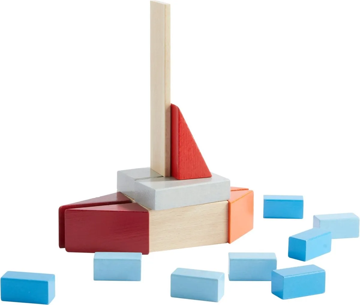 Haba Bouwstenen Multicolor - 85-delig