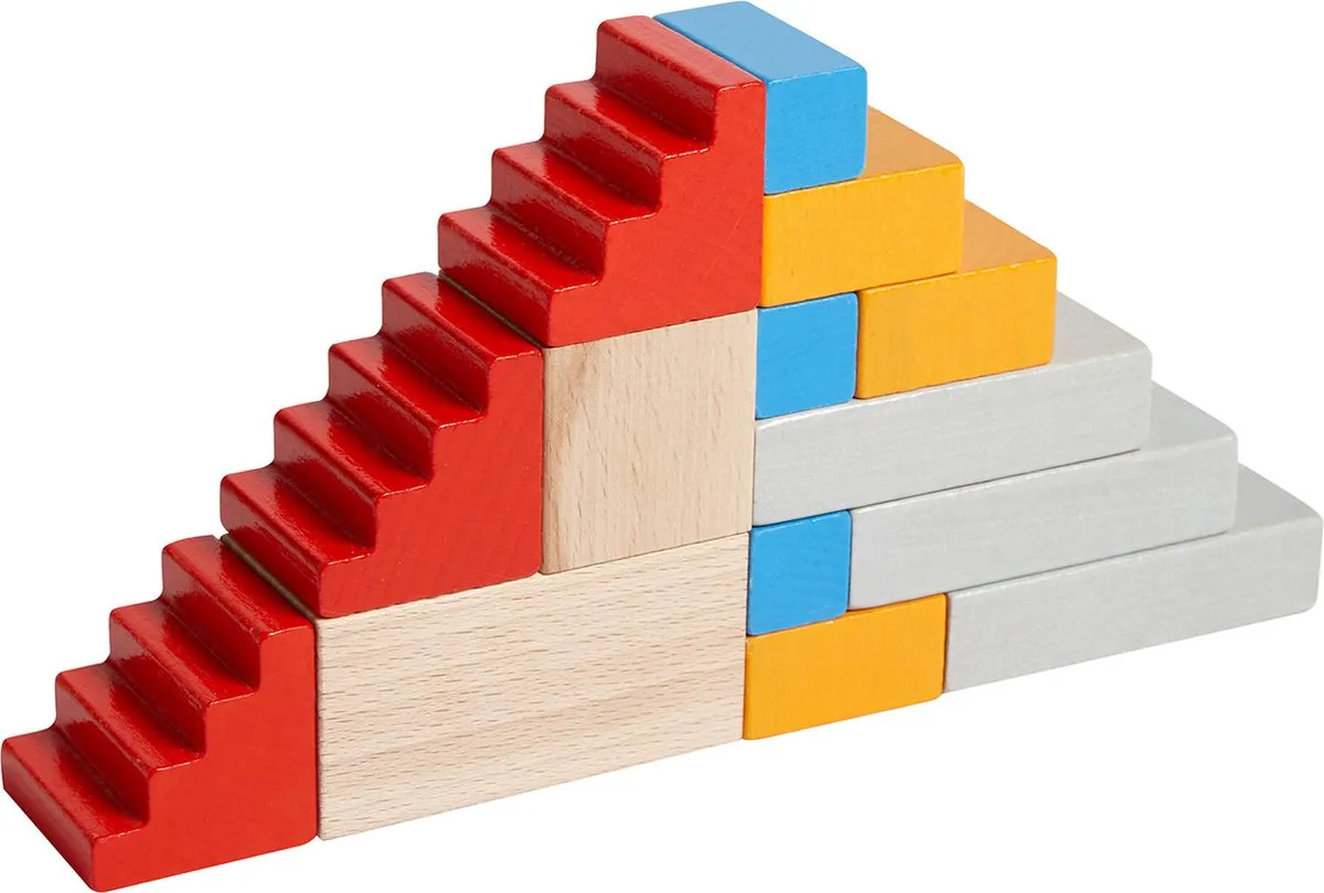 Haba Bouwstenen Multicolor - 85-delig - afbeelding 6 van 6