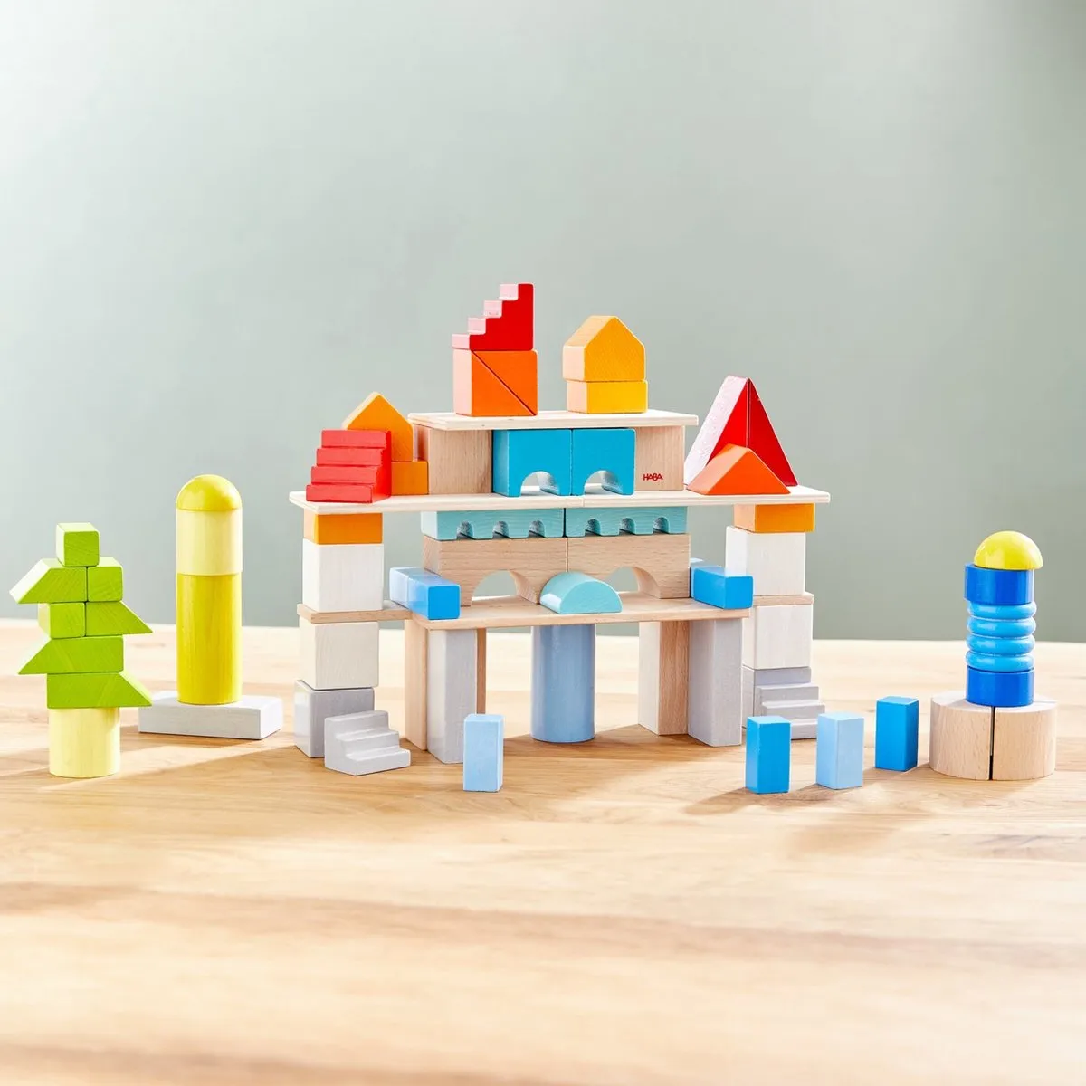 Haba Bouwstenen Multicolor - 85-delig