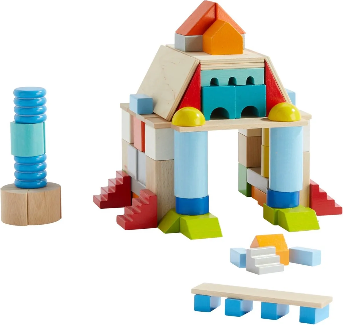 Haba Bouwstenen Multicolor
