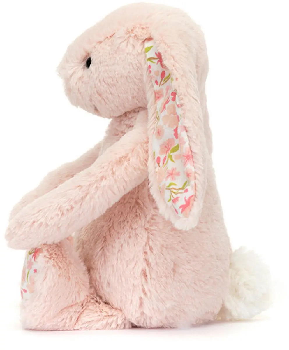 Jellycat Blossom Blush Bunny Knuffel - 18cm - Roze - afbeelding 2 van 4