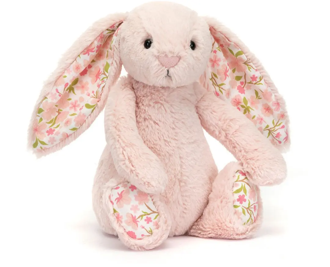 Jellycat Blossom Blush Bunny Knuffel
