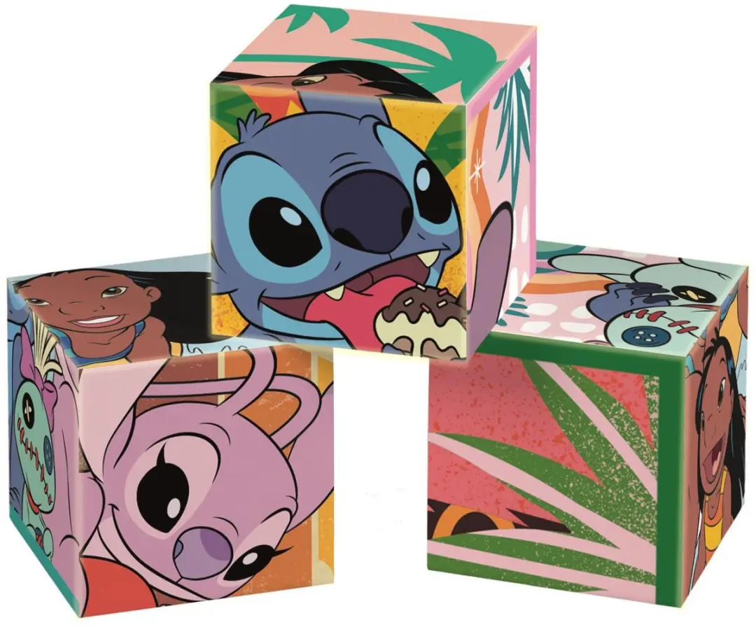 Clementoni Stitch Cubi 6