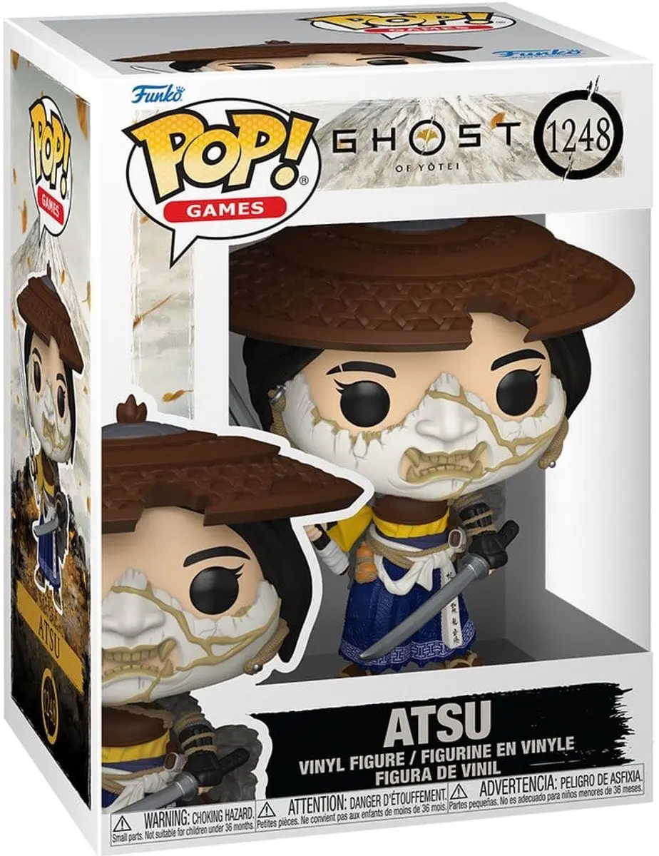 Funko POP! Games Ghost of Yotei FK93689 - 9cm - Multicolor