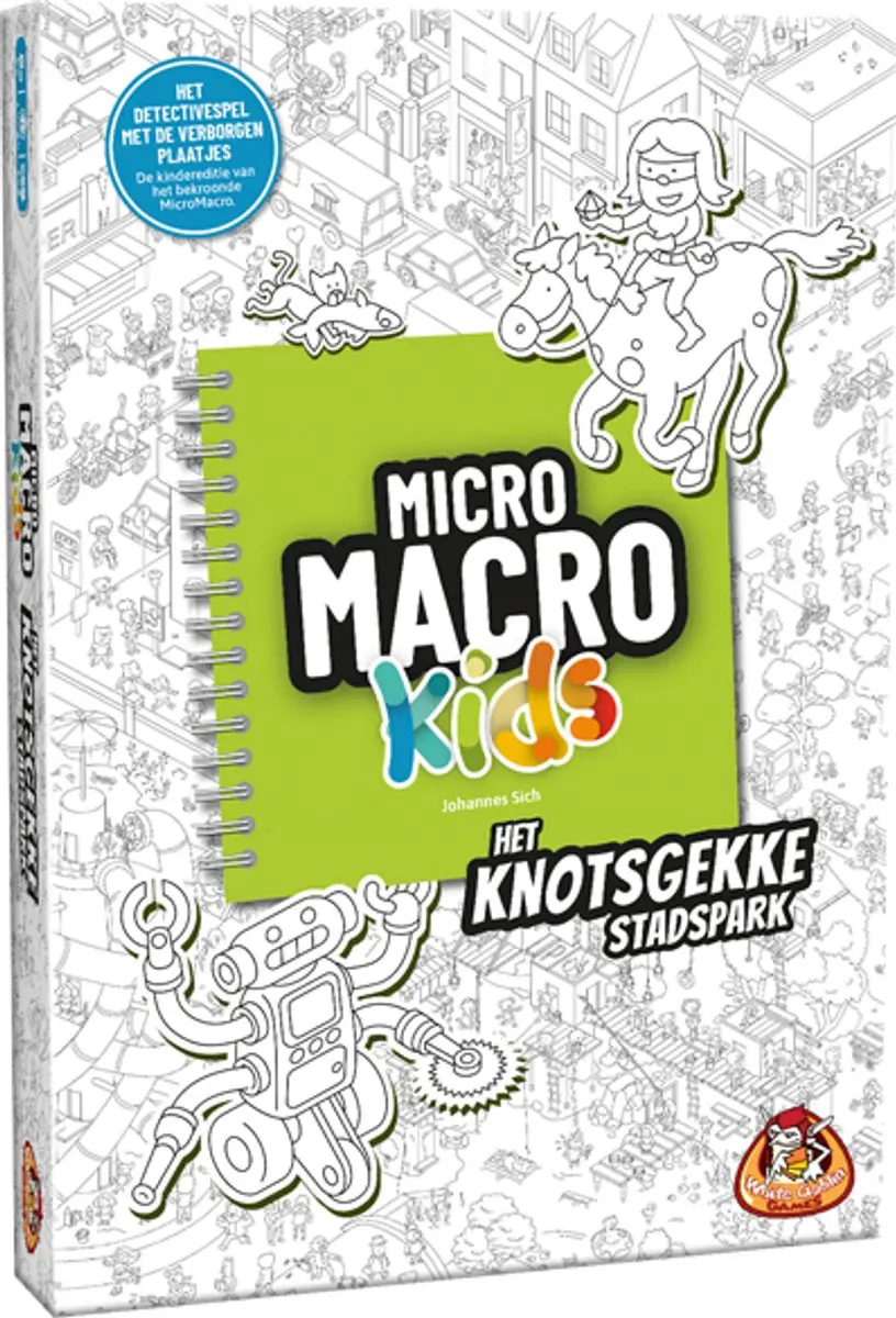 White Goblin Games Micro Macro Kids Coöperatiefspel WGG2620
