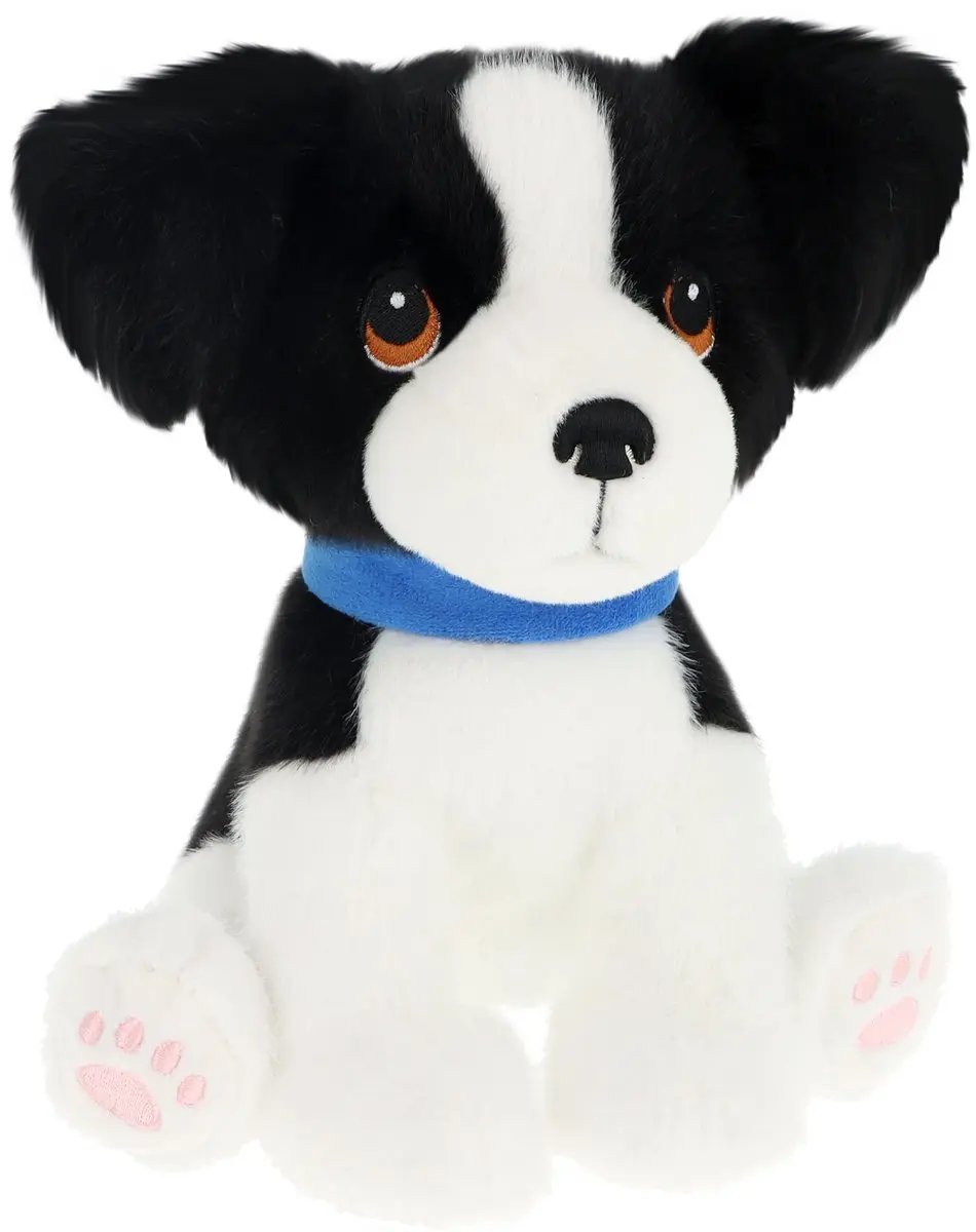 Keel Toys Keeleco Puppy Border Collie Knuffel 23cm