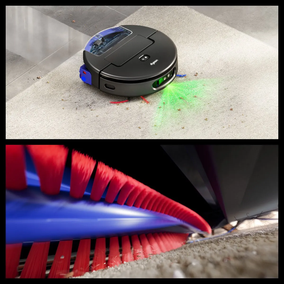 Dyson Spot+Scrub AI Robotstofzuiger - Zwart - afbeelding 6 van 6
