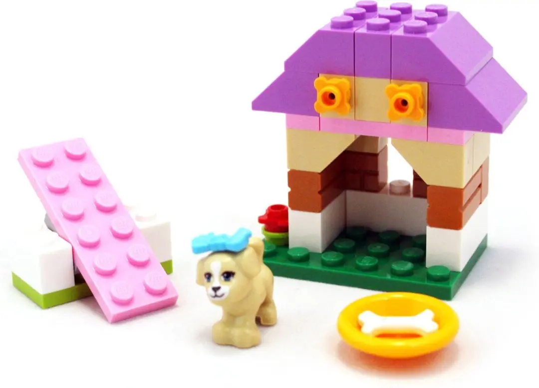 LEGO Puppy Speelhuis 39 Stenen - afbeelding 2 van 5