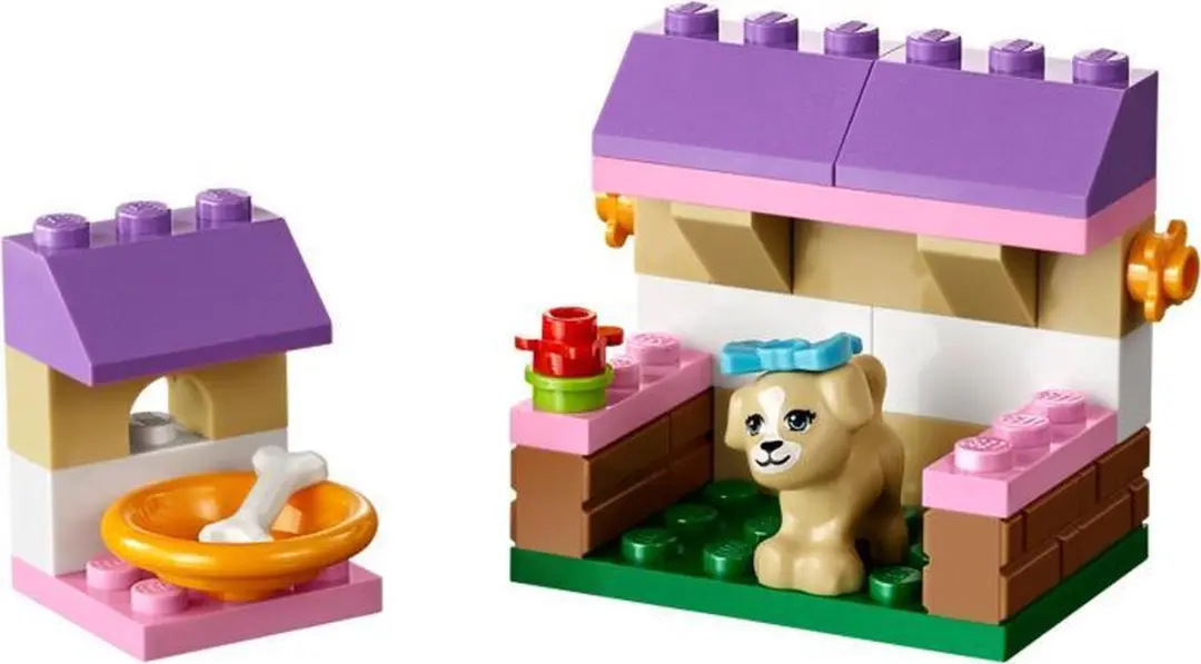LEGO Puppy Speelhuis 39 Stenen - afbeelding 3 van 5