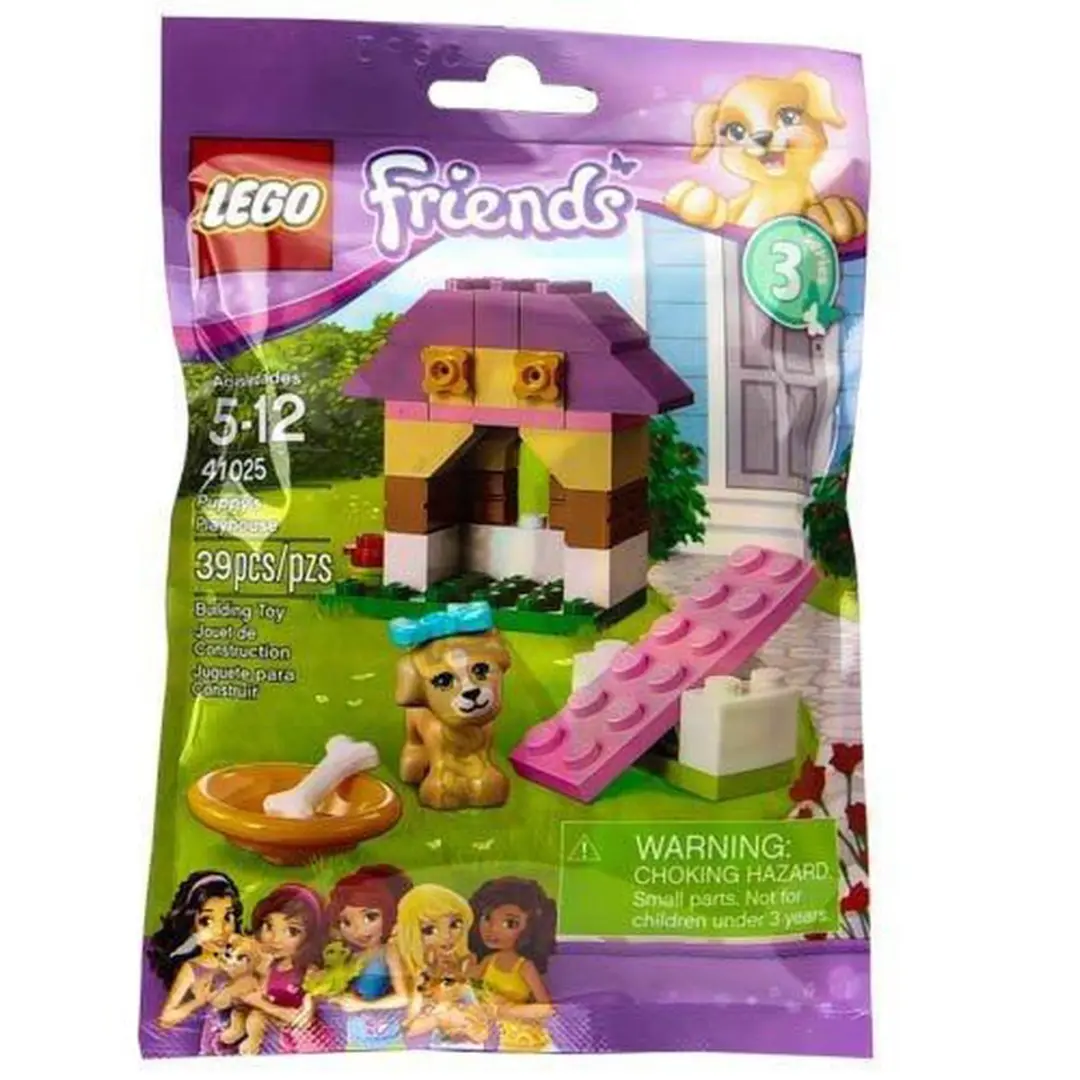 LEGO Puppy Speelhuis 39 Stenen - afbeelding 5 van 5