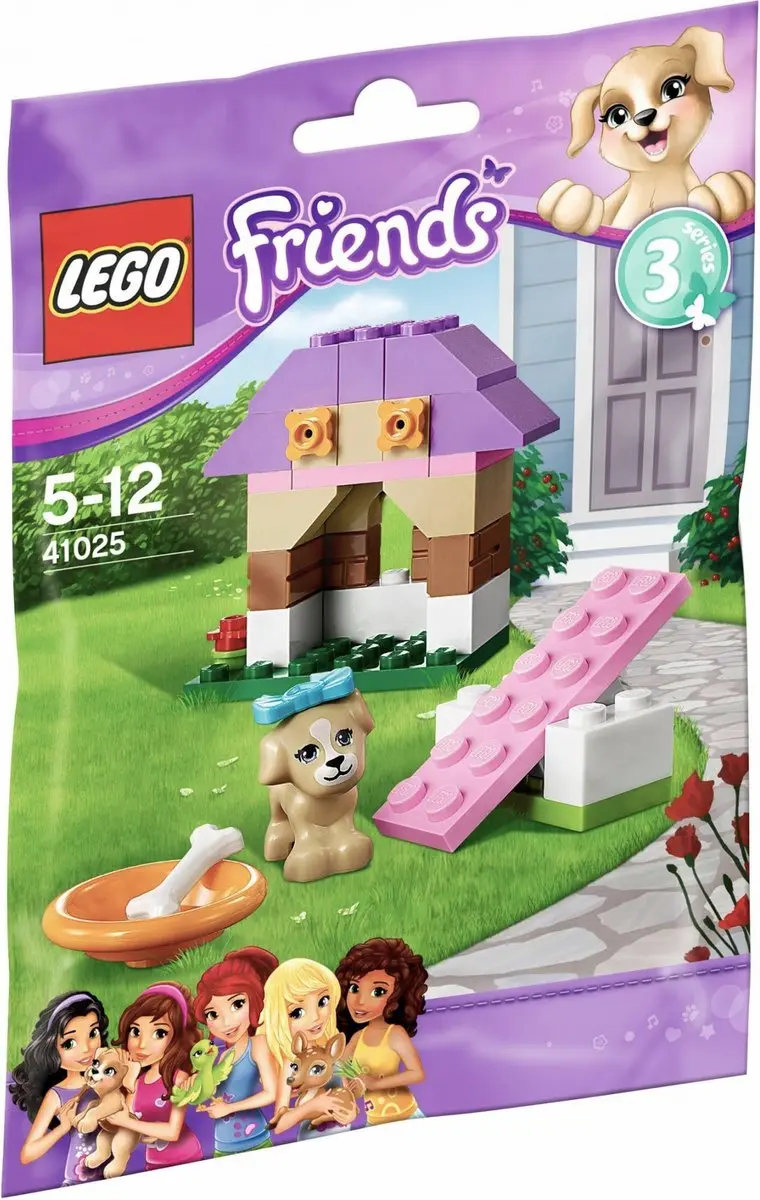 LEGO Puppy Speelhuis 39 Stenen