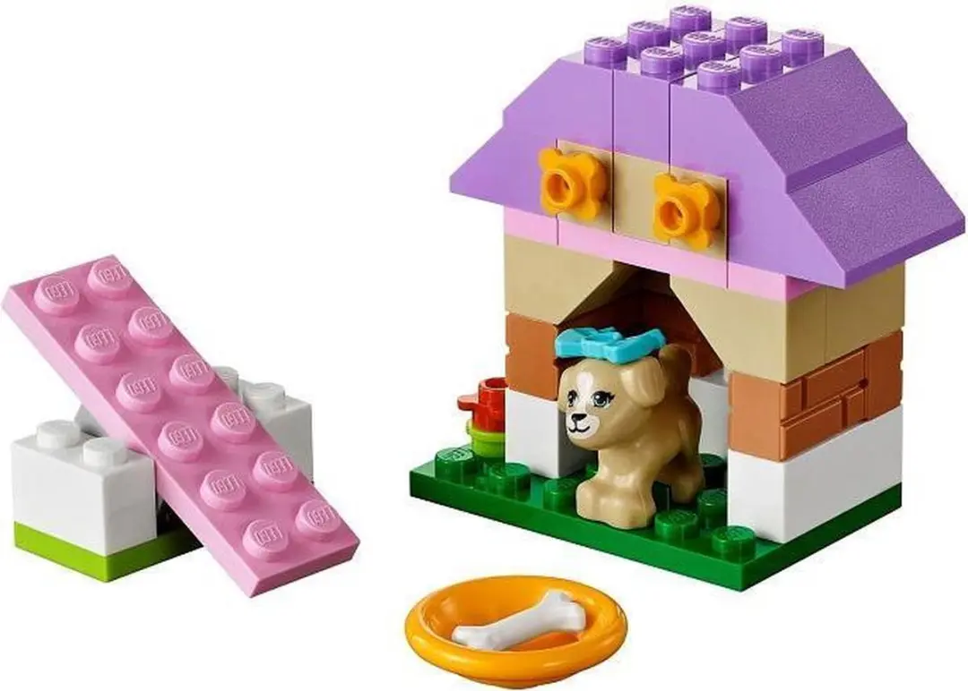 LEGO Puppy Speelhuis 39 Stenen - afbeelding 4 van 5