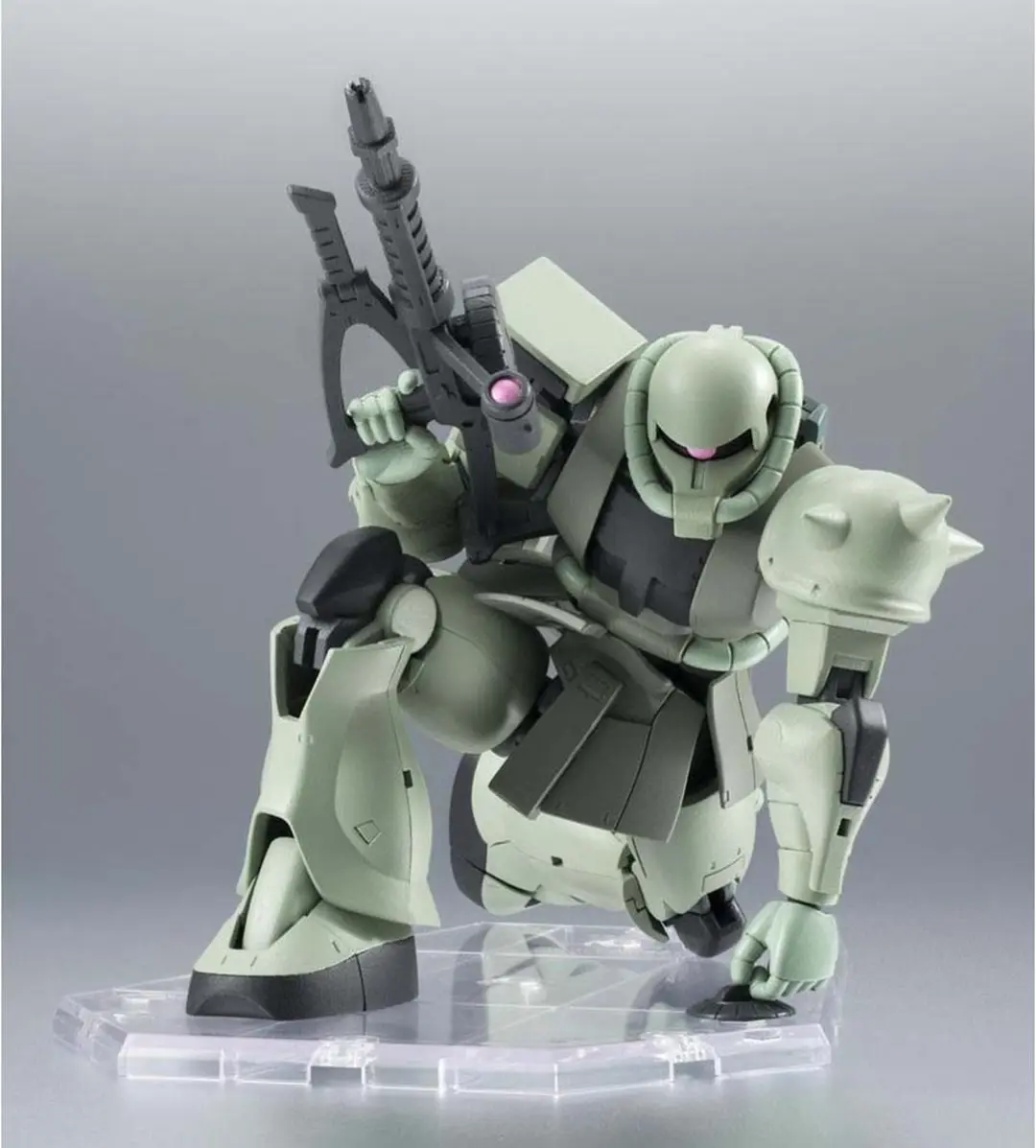 Bandai Mobile Suit Gundam Robot Spirits Side MS MS-06 Zaku II A.n.i.m.e. 12cm Figuur - Grijs