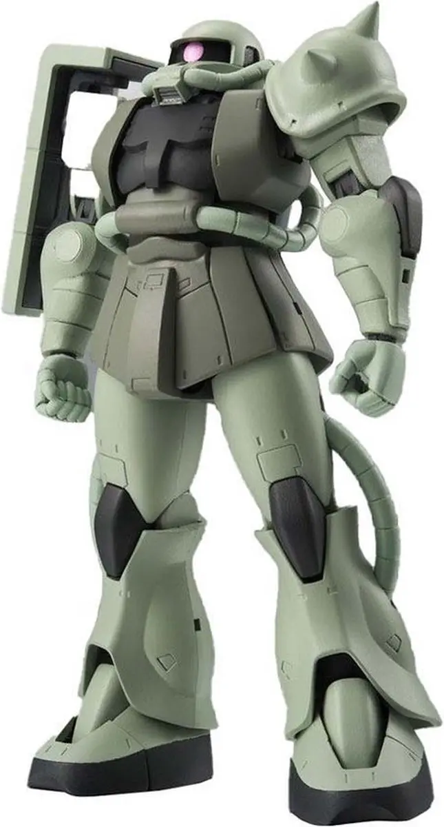 Bandai Mobile Suit Gundam Robot Spirits Side MS MS-06 Zaku II A.n.i.m.e. 12cm Fi