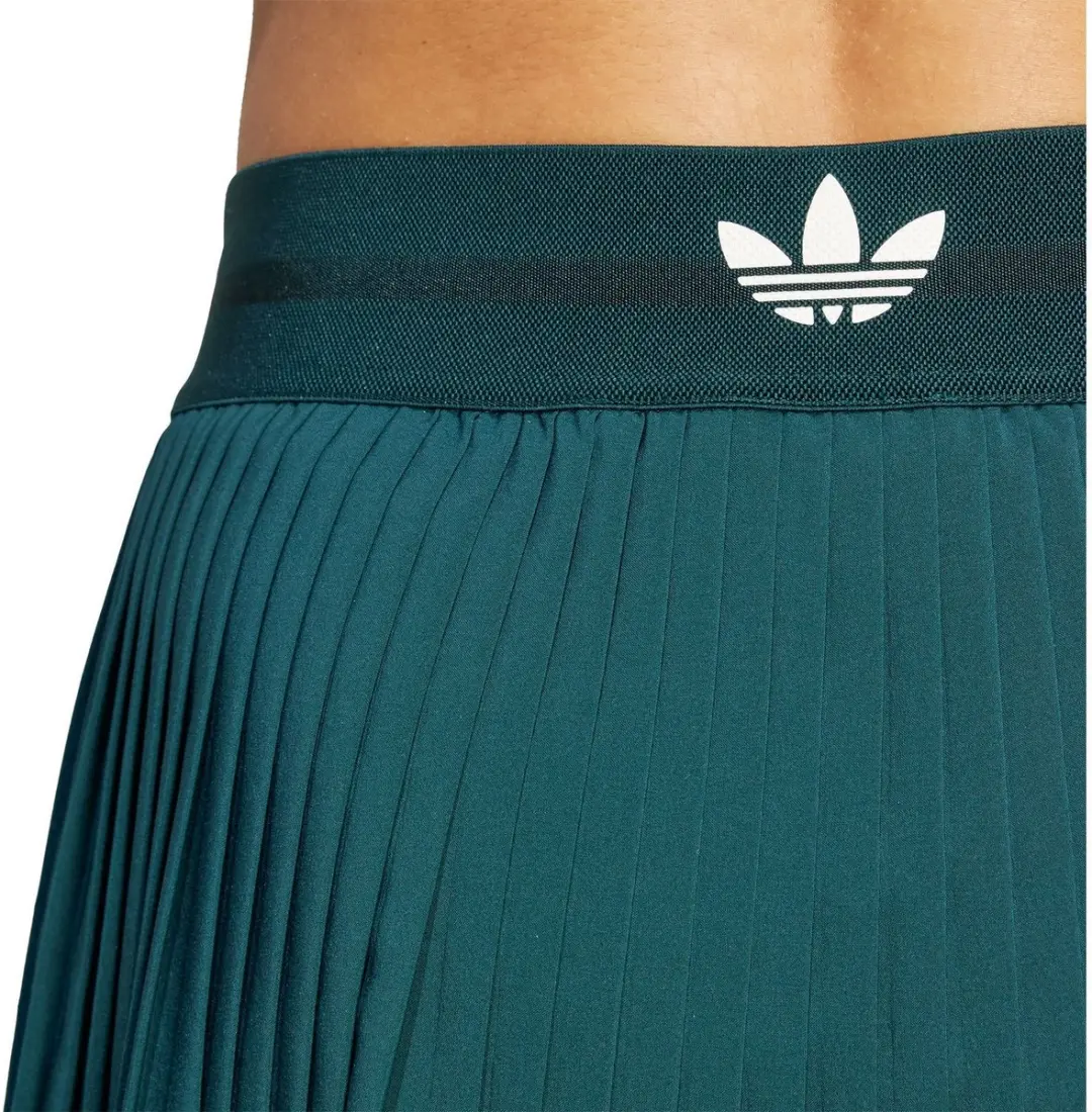 Adidas Pleated Skirt Pro - L - Groen