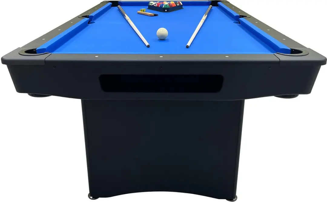 Buffalo Challenger II Pooltafel 7ft - Blauw laken - Zwart