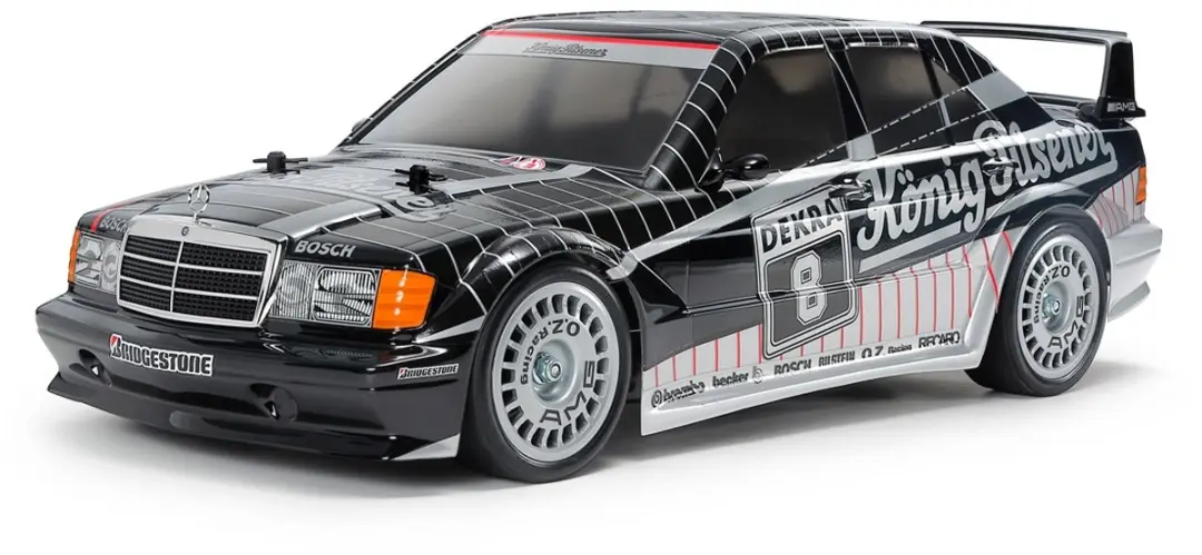 Tamiya 58752 Mercedes-Benz 190 E 2.5-16 EVO II König-Pilsner TT-02 - 1:10