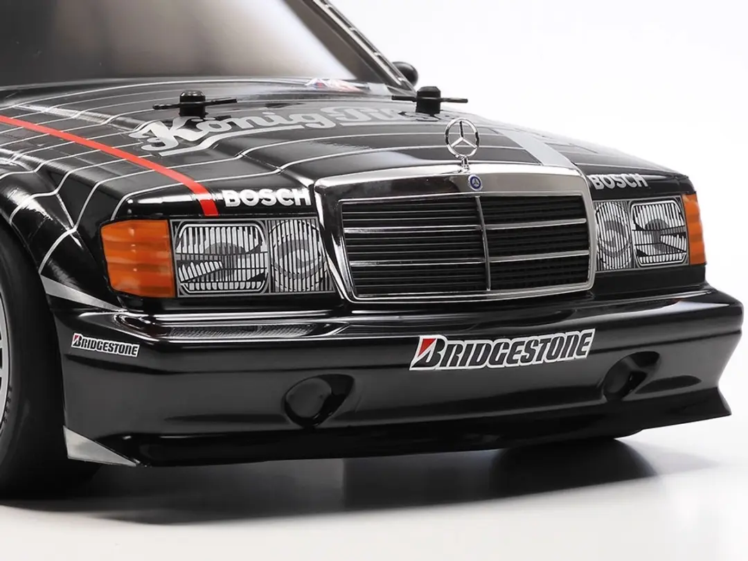 Tamiya 58752 Mercedes-Benz 190 E 2.5-16 EVO II König-Pilsner TT-02 - 1:10