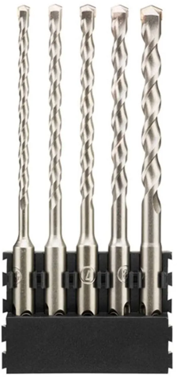 DeWalt SDS Plus Borenset 5-delig