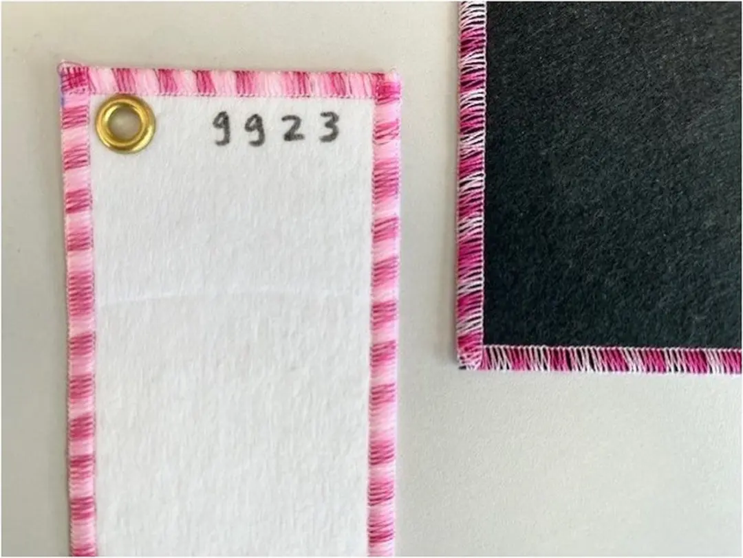 Amann Mettler Poly Sheen Borduurgaren 9923 - 800m - Roze