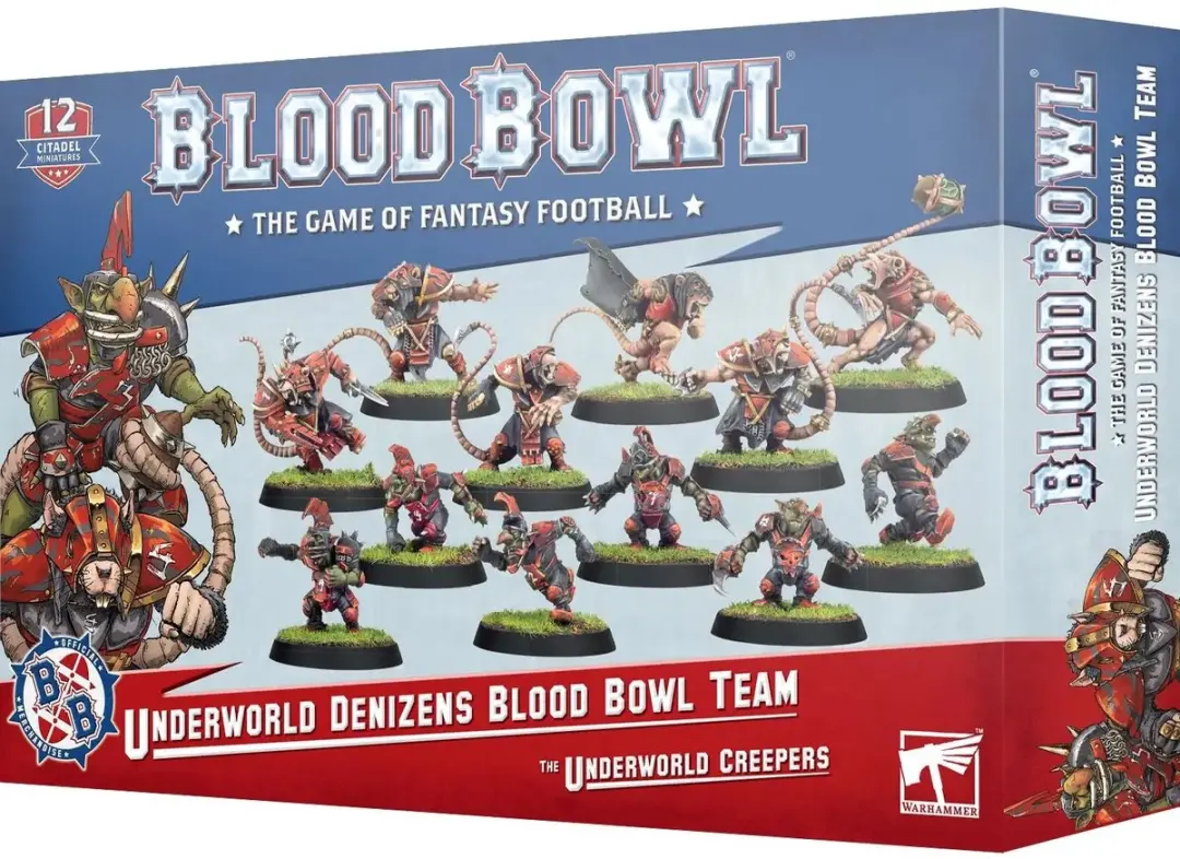 Games Workshop Blood Bowl Underworld Denizens