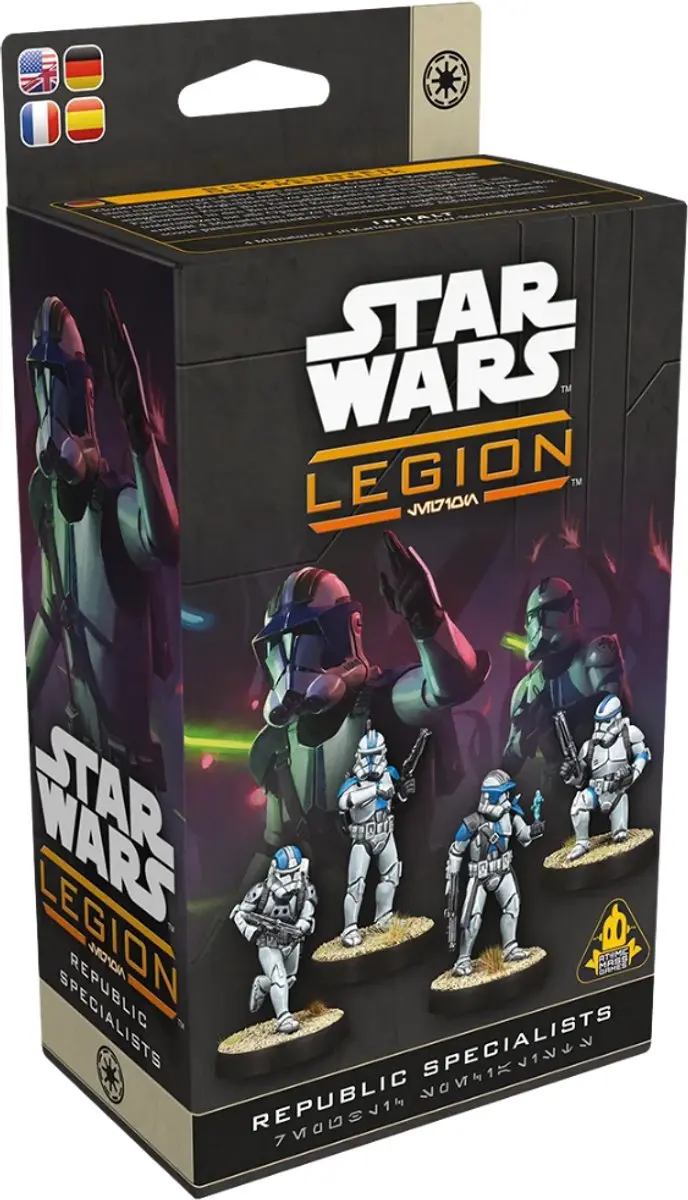 Atomic Mass Games Star Wars Legion SWQ192 Imperial Specialists