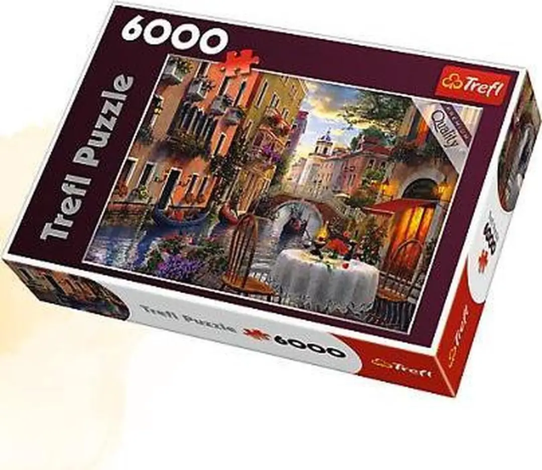 Trefl Romantic Venice Puzzel