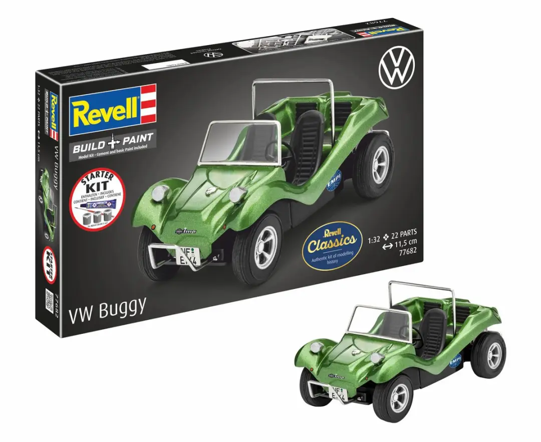 Revell 77682 Volkswagen Buggy Modelbouwpakket